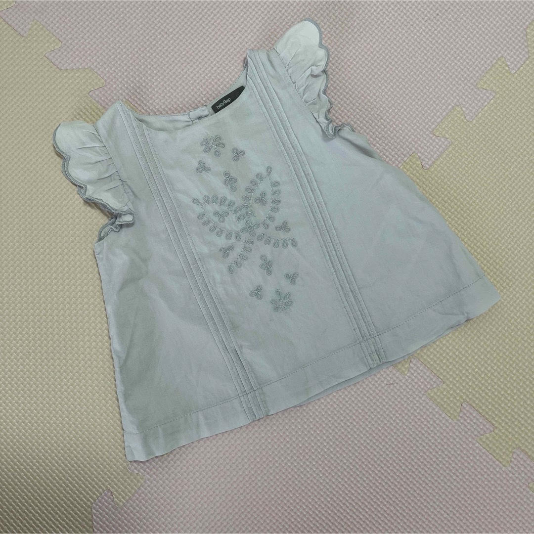 babyGAP(ベビーギャップ)のベビーギャップ baby GAP トップス 80cm キッズ/ベビー/マタニティのベビー服(~85cm)(シャツ/カットソー)の商品写真