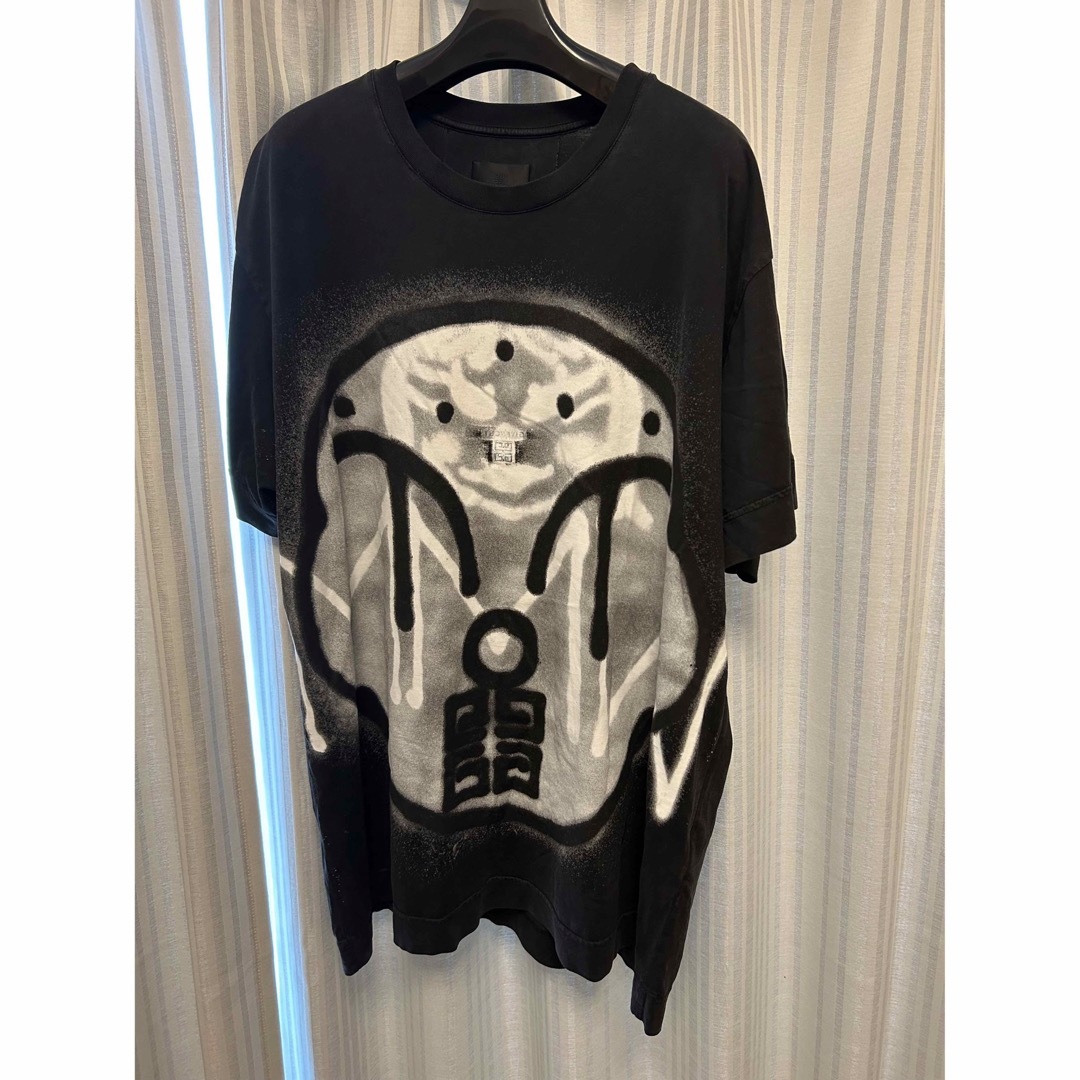 新品 2022SS GIVENCHY 4G 刺繍 Tシャツ