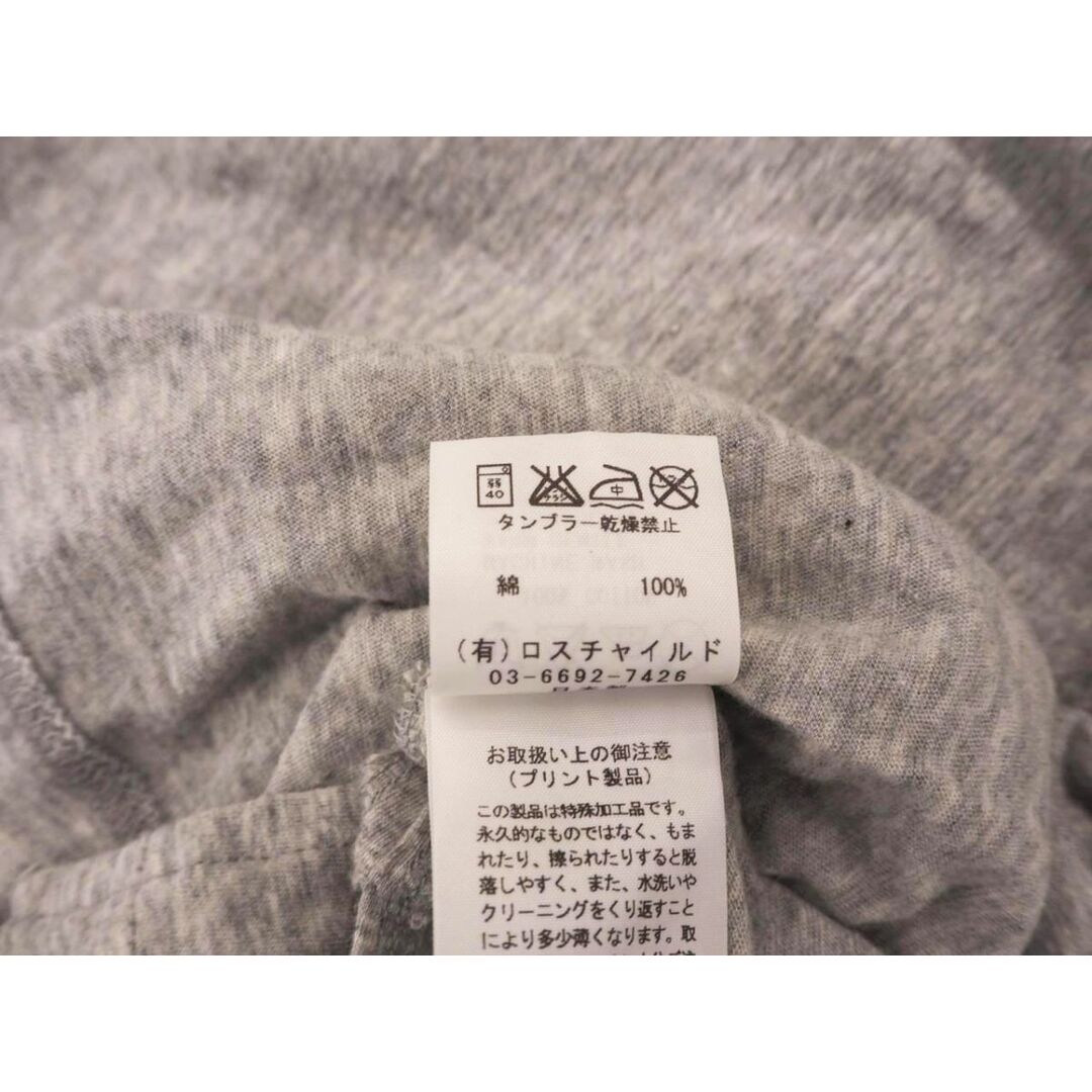 FACTOTUM - FACTOTUM ファクトタム プリント Tシャツ size46/グレー
