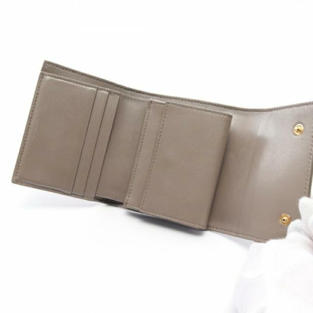 2022新入荷 セリーヌ レザー スモールトリフォールド 三つ折り財布