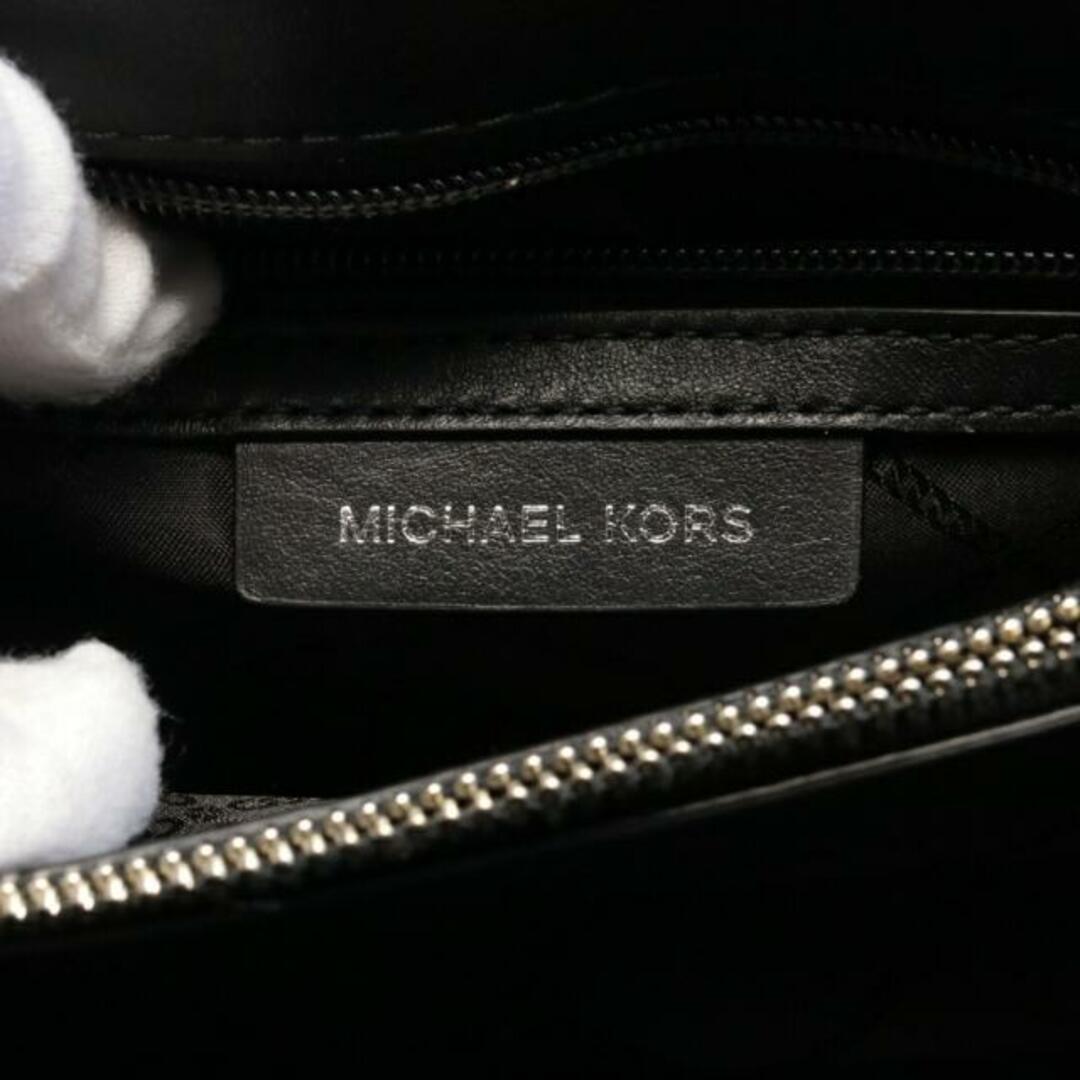 Michael Kors(マイケルコース)のWHITNEY ホイットニー チェーンショルダーバッグ レザー スエード ブラック レディースのバッグ(ショルダーバッグ)の商品写真