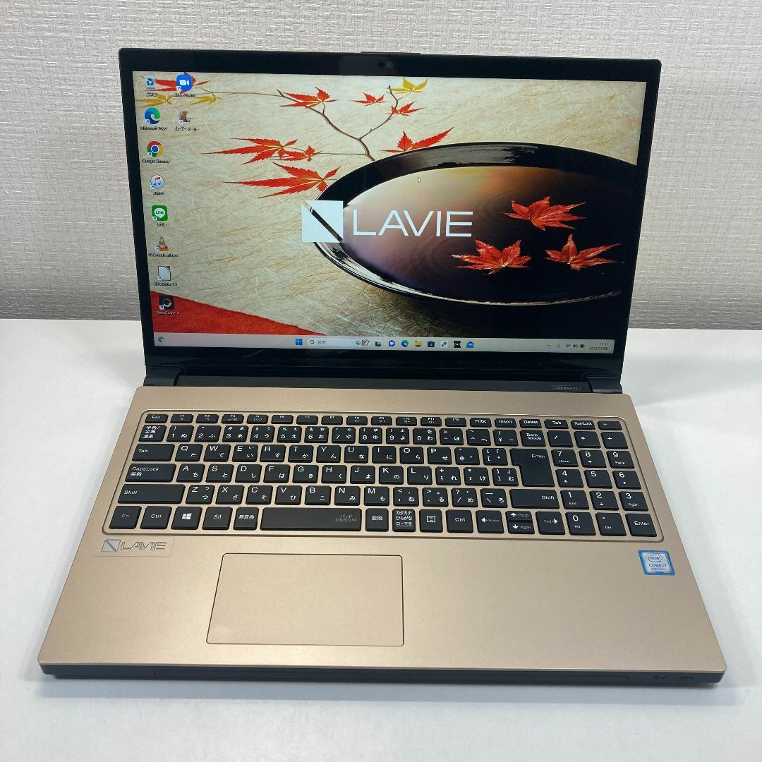 NEC LaVie ノートパソコン Windows11 （L63）-