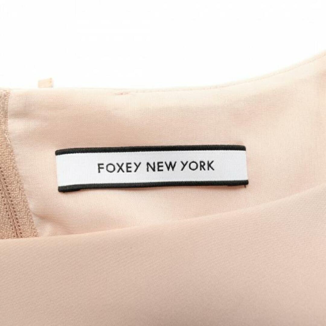 FOXEY NEW YORK(フォクシーニューヨーク)のWINTER WONDER ワンピース ピンクベージュ レディースのワンピース(その他)の商品写真