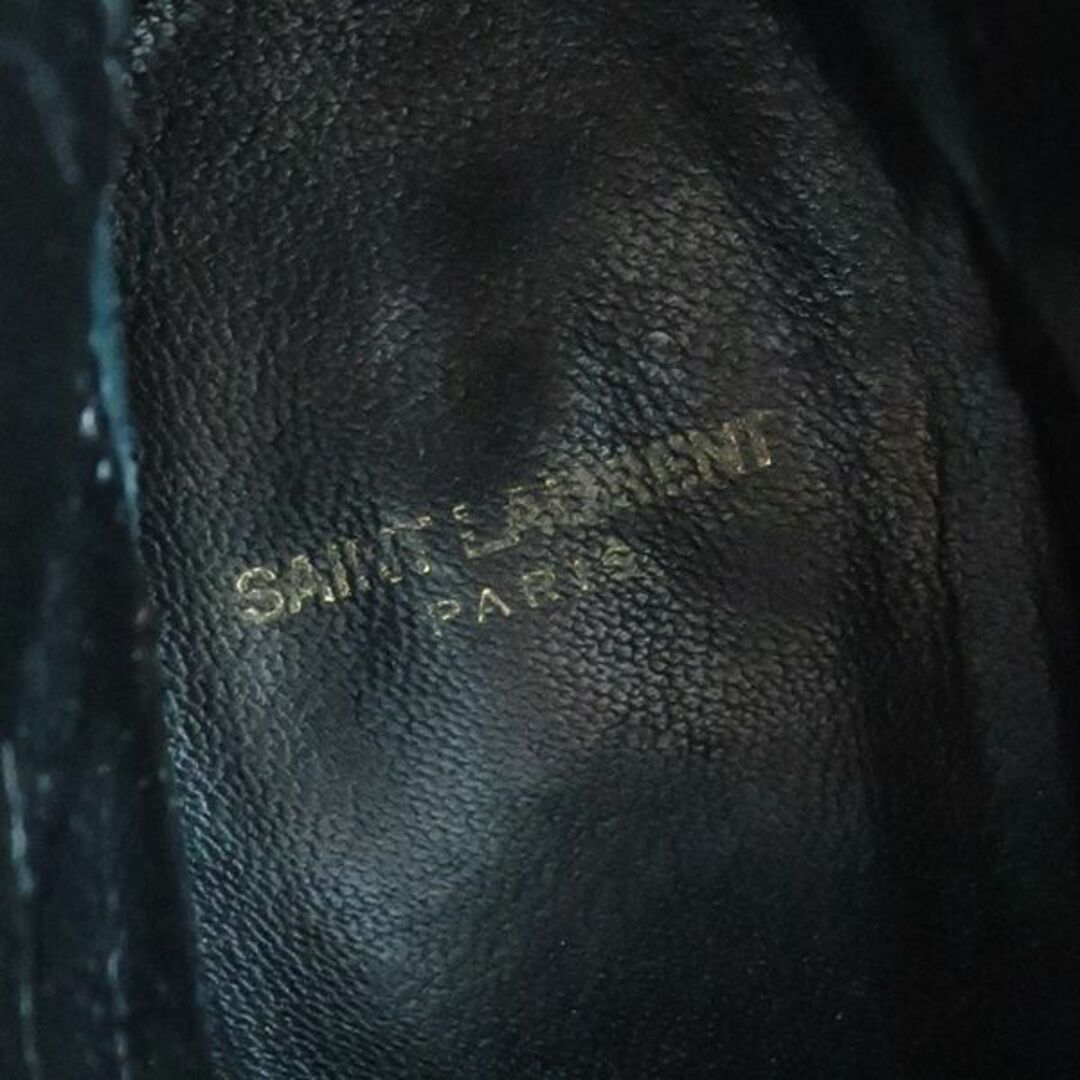 Saint Laurent(サンローラン)のサンローランパリ 316237 ワイアット レザー ジョッパーブーツ 45602 レディースの靴/シューズ(ブーツ)の商品写真