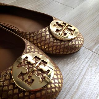 トリーバーチ(Tory Burch)のトリーバーチ❤︎フラットシューズ(バレエシューズ)