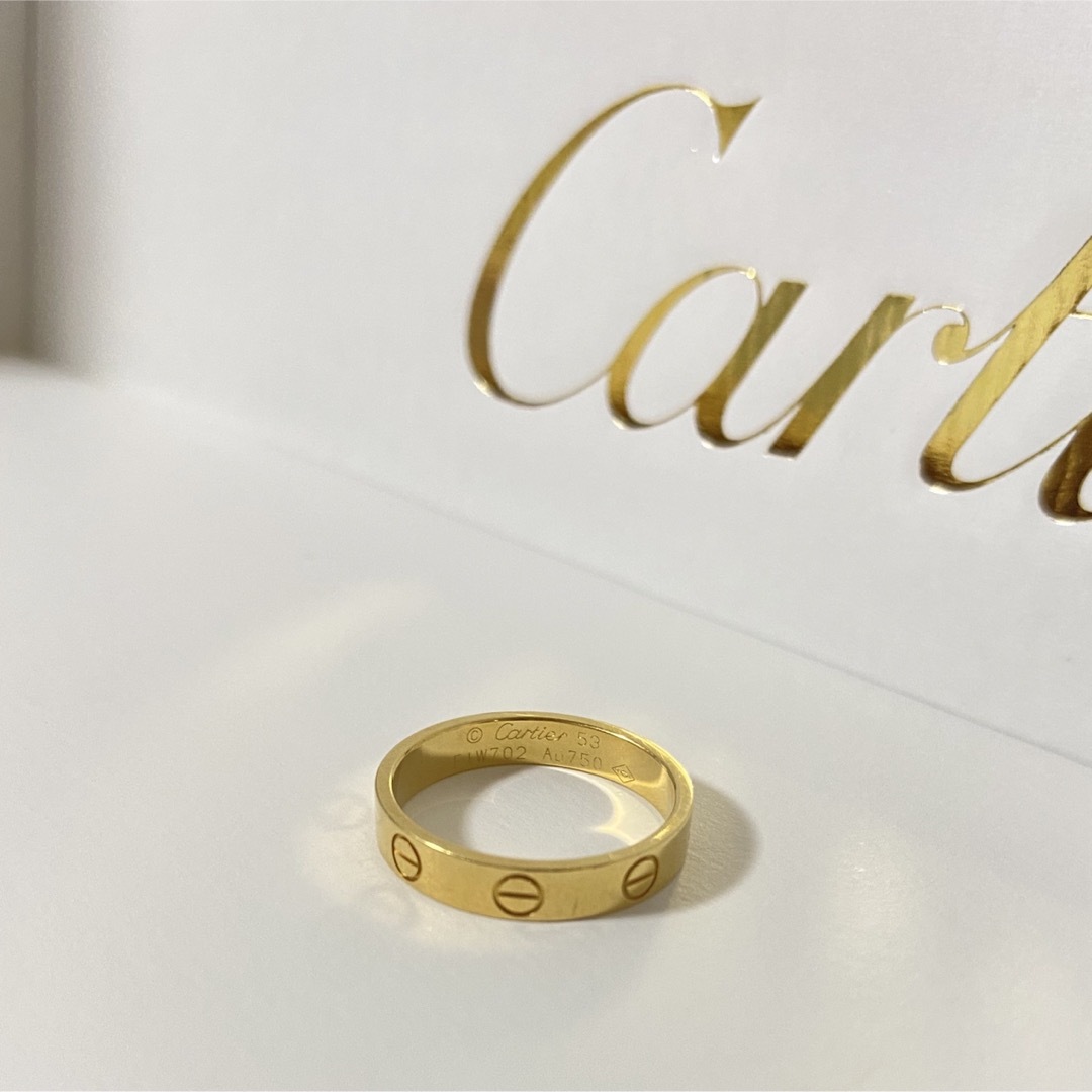 最終値下げCartier ラブリング - リング 最終値下げCartier ラブリング - リング