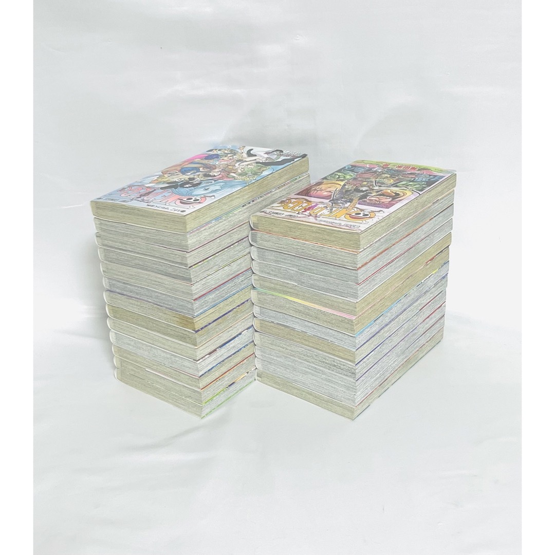 ワンピース ONE PIECE 全巻初版 1〜105巻 漫画 全巻 初版の通販 by
