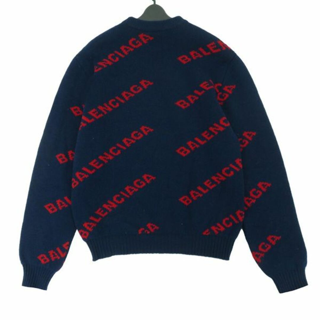 Balenciaga - 美品 バレンシアガ 547831 オールオーバー ニット
