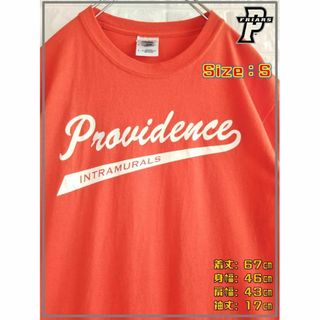 ギルタン(GILDAN)の【カレッジロゴ】プロビデンス大学 デカロゴ Ｔシャツ　米国輸入　3293(Tシャツ/カットソー(半袖/袖なし))