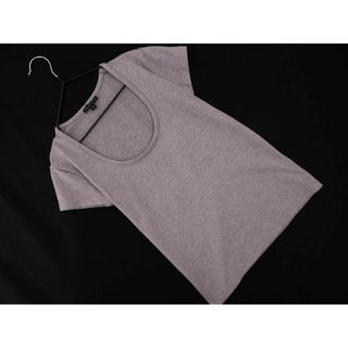 セオリー(theory)のtheory セオリー Tシャツ size2/グレー ■◆ レディース(Tシャツ(半袖/袖なし))