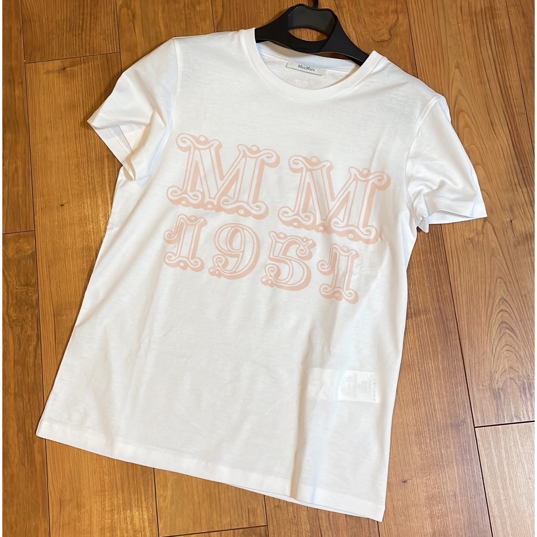 MAX MARA コットン ジャージー Tシャツ 23SS最新モデル サイズS 【新品本物】 レディース