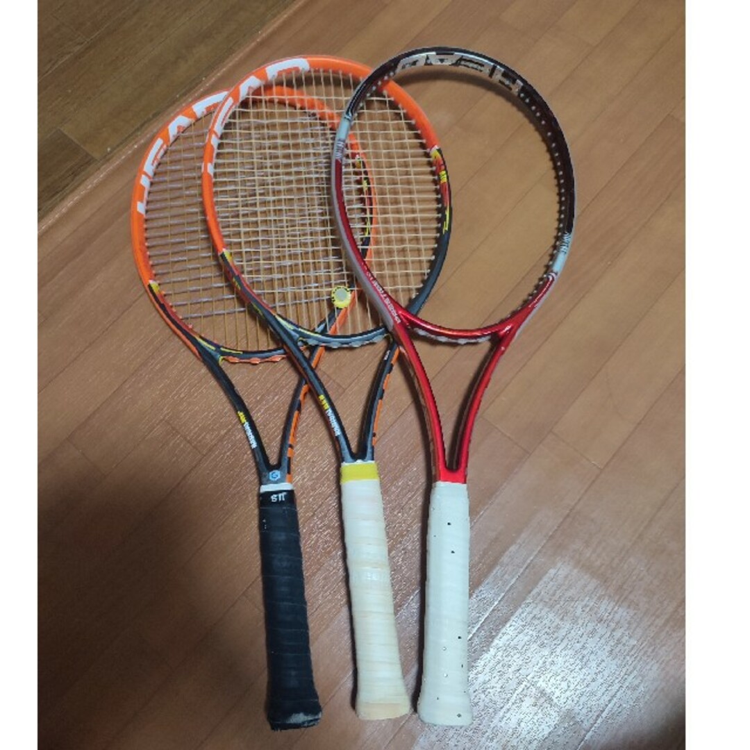 確認 HEAD   ラケット スポーツ/アウトドアのテニス(ラケット)の商品写真