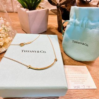 Tiffany & Co. - ◇ティファニー◇Tスマイル ネックレス スモール