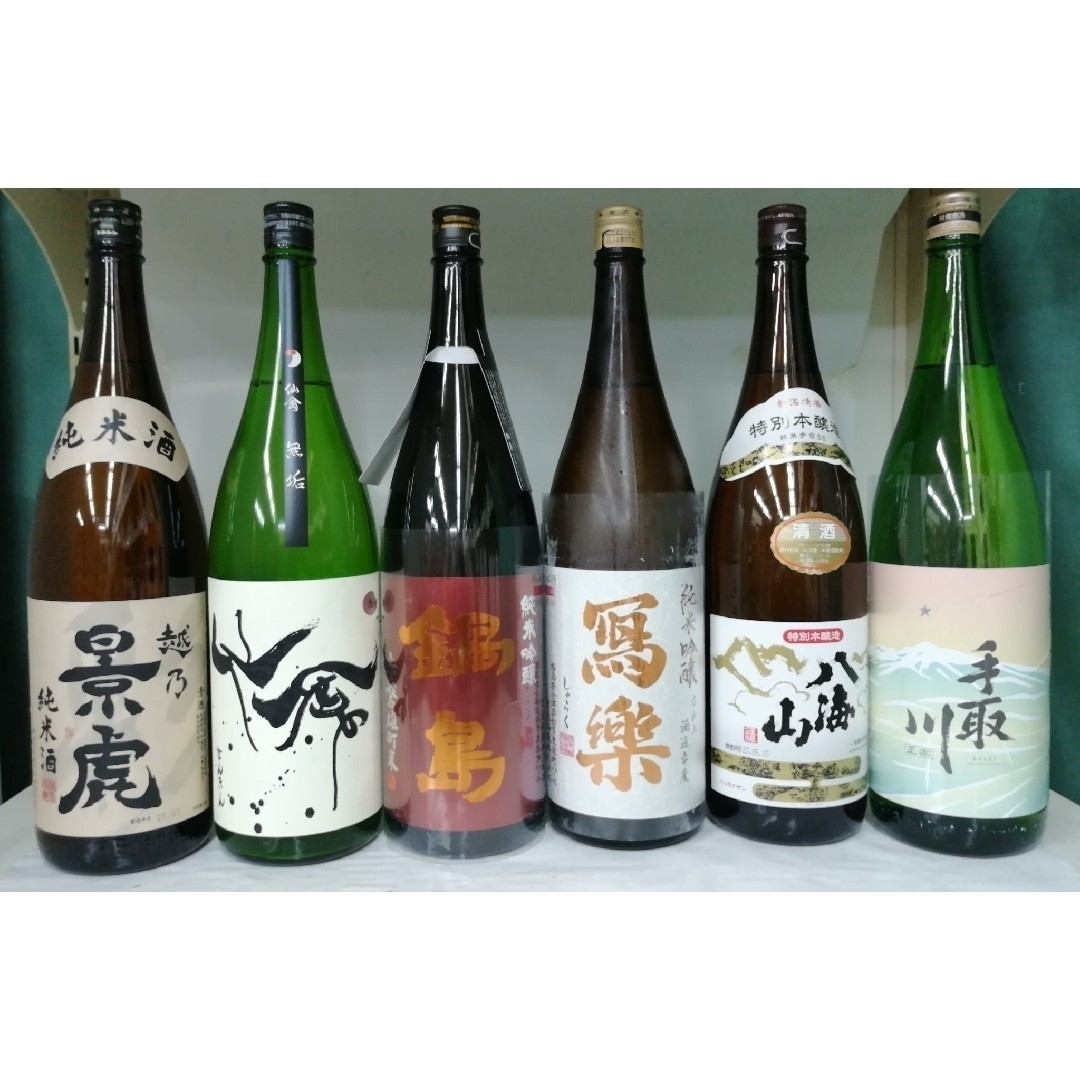 好評日本酒一升瓶×6本