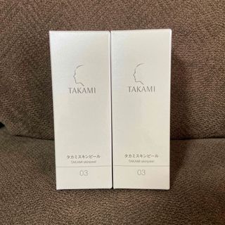 タカミ(TAKAMI)のTAKAMI タカミ　タカミスキンピール(ブースター/導入液)