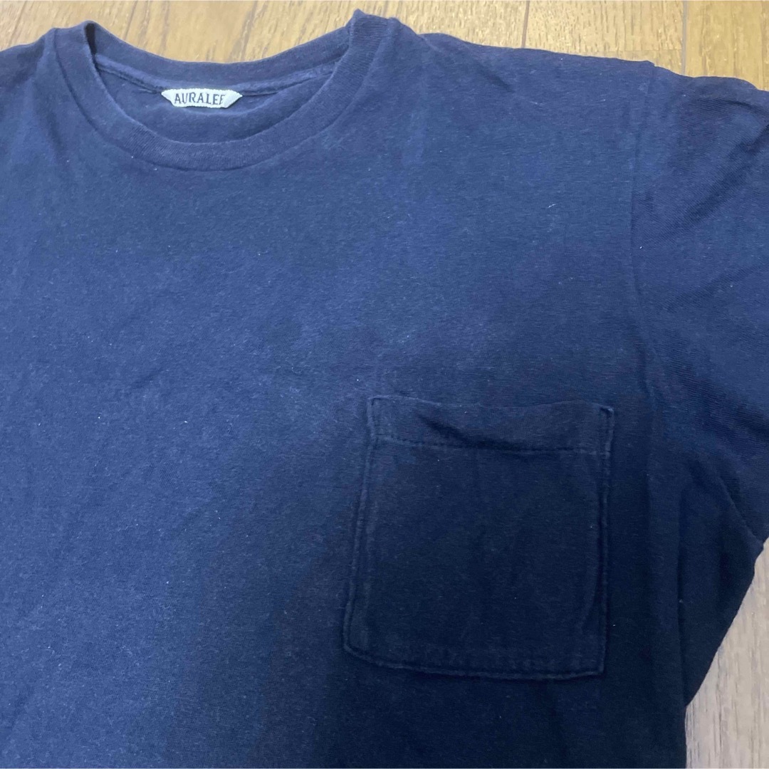 AURALEE(オーラリー)のオーラリー　Tシャツ メンズのトップス(Tシャツ/カットソー(半袖/袖なし))の商品写真