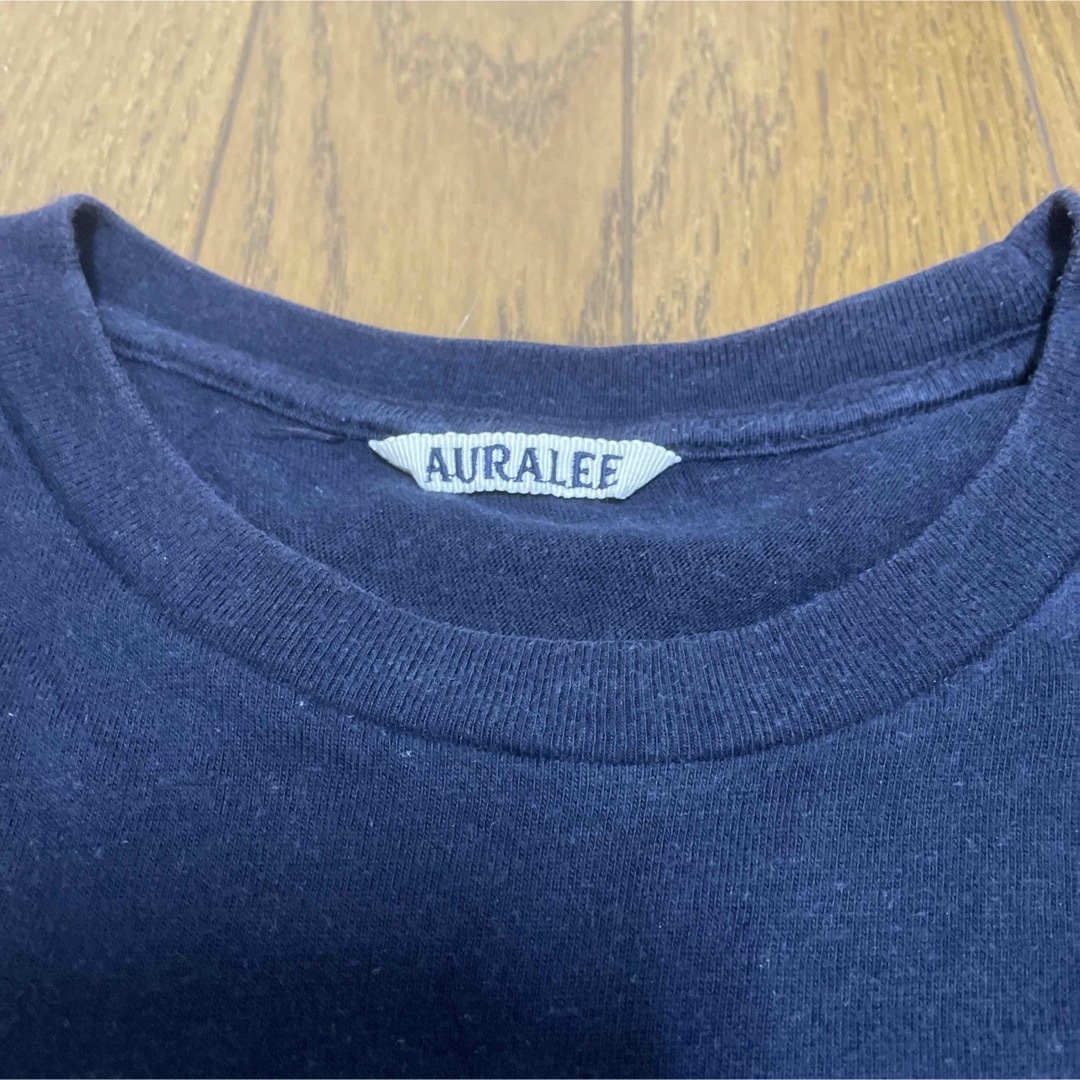 AURALEE(オーラリー)のオーラリー　Tシャツ メンズのトップス(Tシャツ/カットソー(半袖/袖なし))の商品写真