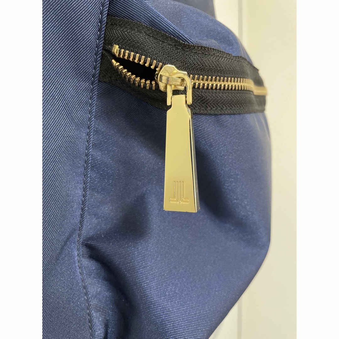 LANVIN en Bleu(ランバンオンブルー)の【美品】ランバン オンブルー トロカデロリュックサック ネイビー レディースのバッグ(リュック/バックパック)の商品写真