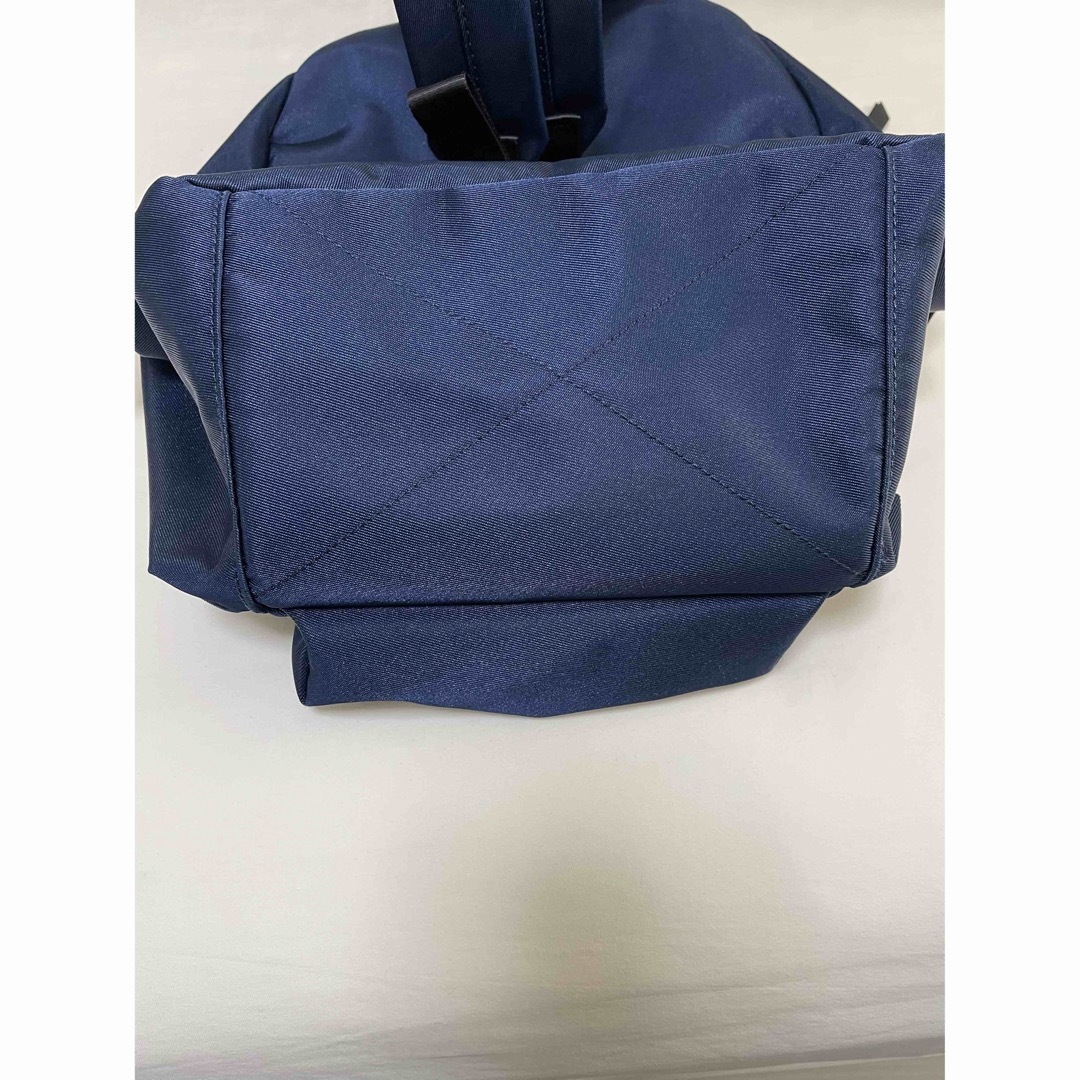 LANVIN en Bleu(ランバンオンブルー)の【美品】ランバン オンブルー トロカデロリュックサック ネイビー レディースのバッグ(リュック/バックパック)の商品写真