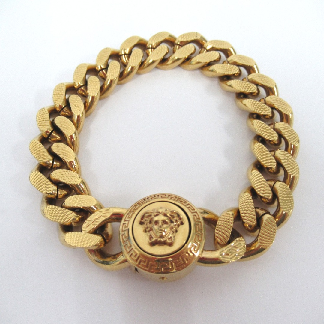 VERSACE(ヴェルサーチ)のヴェルサーチ　VERSACE　メドゥーサ チェーン ブレスレット DG06996 Ot225621 中古 メンズのアクセサリー(ブレスレット)の商品写真