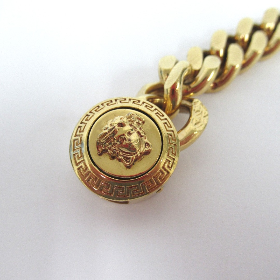 VERSACE(ヴェルサーチ)のヴェルサーチ　VERSACE　メドゥーサ チェーン ブレスレット DG06996 Ot225621 中古 メンズのアクセサリー(ブレスレット)の商品写真