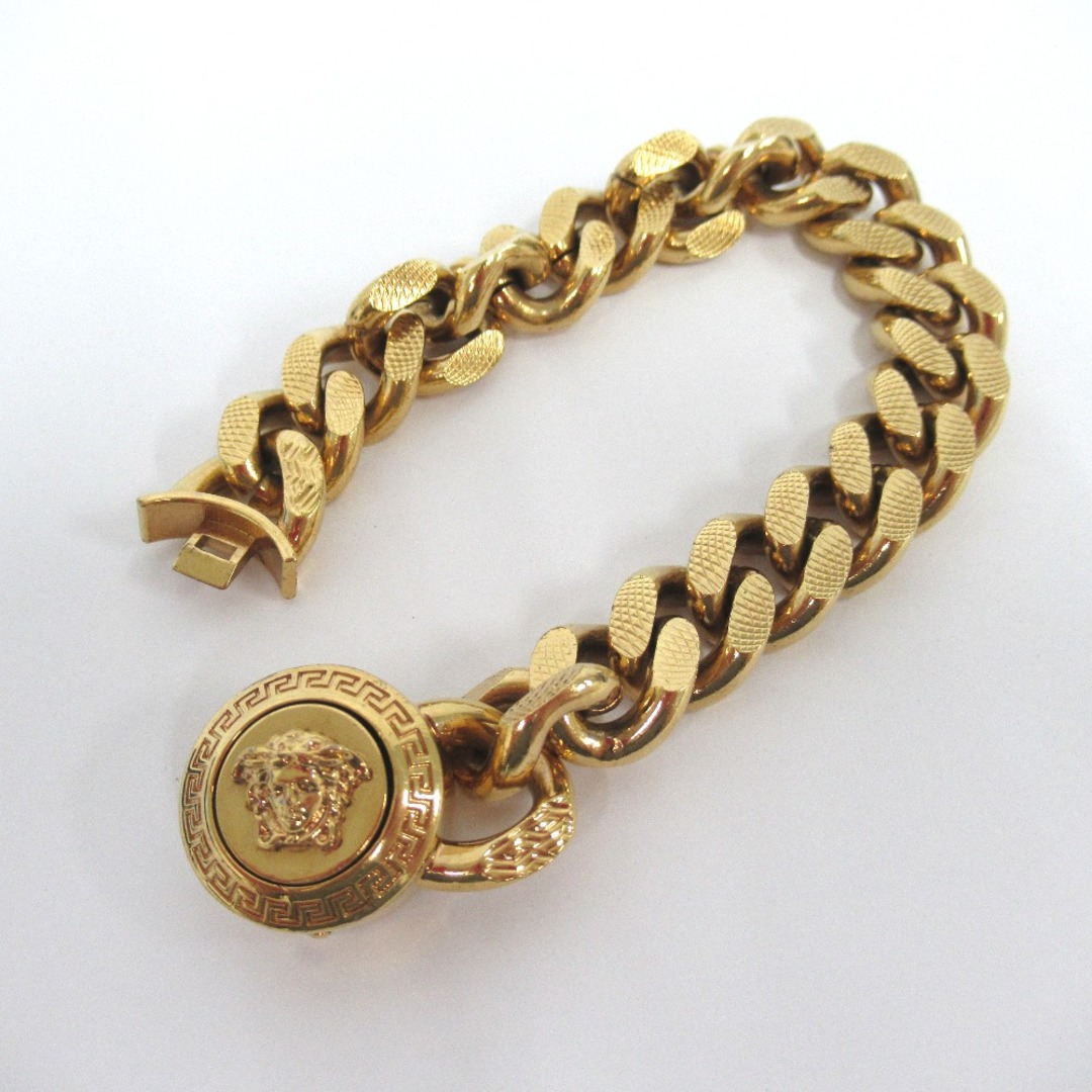 VERSACE(ヴェルサーチ)のヴェルサーチ　VERSACE　メドゥーサ チェーン ブレスレット DG06996 Ot225621 中古 メンズのアクセサリー(ブレスレット)の商品写真