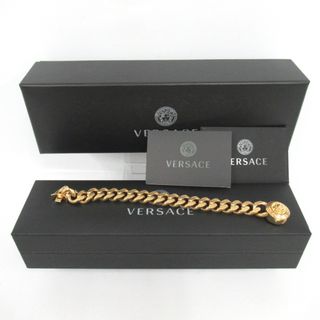 ヴェルサーチ(VERSACE)のヴェルサーチ　VERSACE　メドゥーサ チェーン ブレスレット DG06996 Ot225621 中古(ブレスレット)