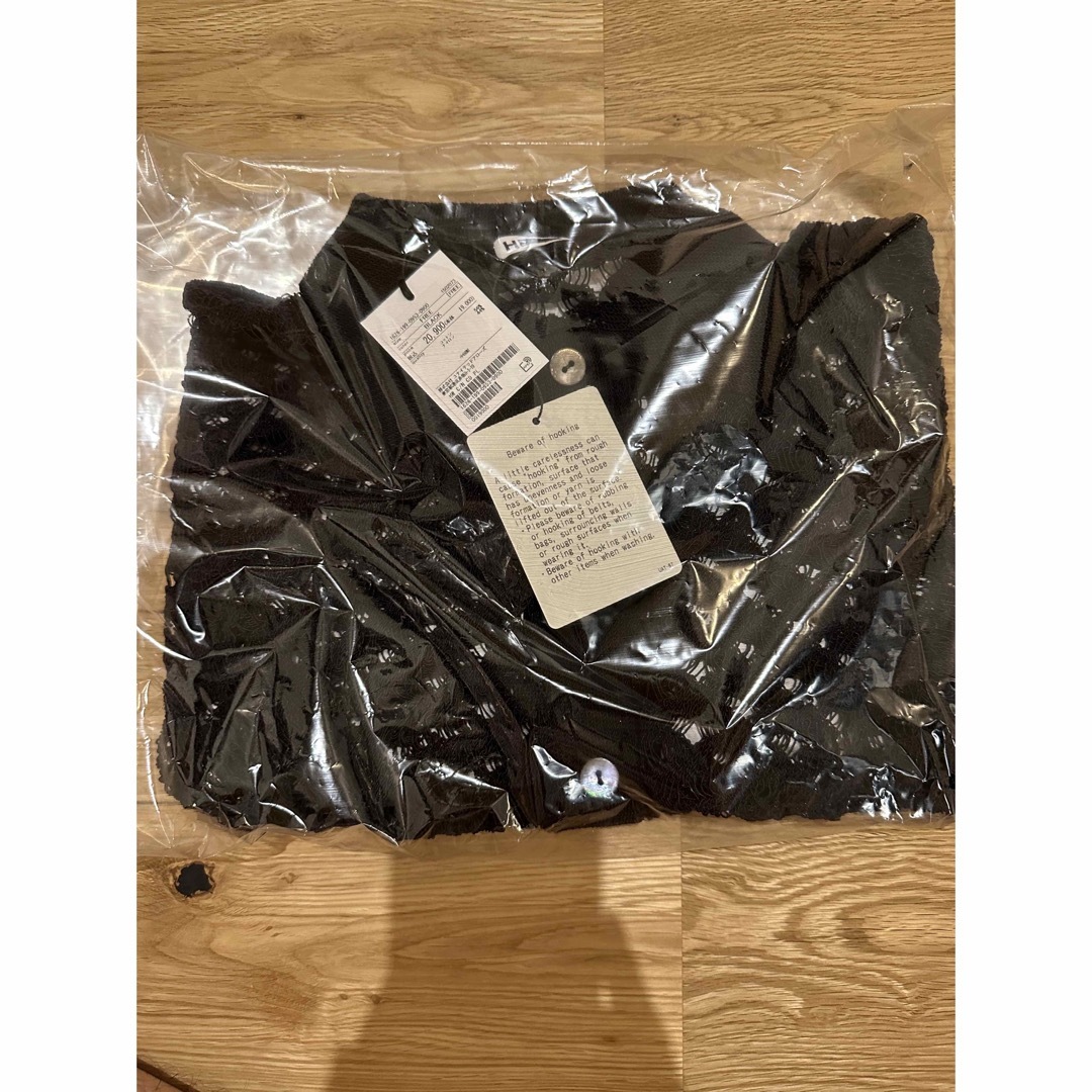 H BEAUTY&YOUTH COTTON NYLON CORD POLO