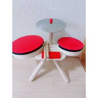 プラントイ(PLANTOYS)のプラントイ ドラム🥁(楽器のおもちゃ)