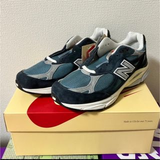 ニューバランス(New Balance)のNew Balance 990V3 TE3 27cm(スニーカー)