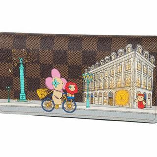 ルイヴィトン(LOUIS VUITTON)のルイ・ヴィトン ヴィヴィエンヌ ポルトフォイユ サラ 長財布 N63551 新品(財布)