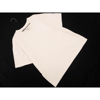 チャオパニック(Ciaopanic)のチャオパニック ビッグシルエット Tシャツ sizeF/白 ■◆ レディース(Tシャツ(半袖/袖なし))