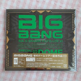 ビッグバン(BIGBANG)のSPECIAL FINAL IN DOME MEMORIAL COLLECTIO(K-POP/アジア)