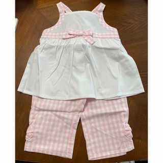 ジンボリー(GYMBOREE)のジンボリー 女の子セットアップ 80size(その他)