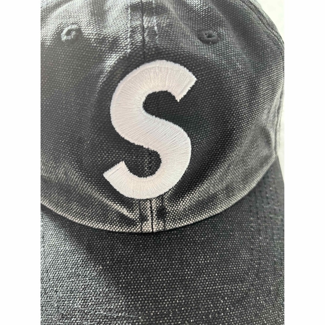 supremeSupreme Pigment Canvas S Logo 6-Panel