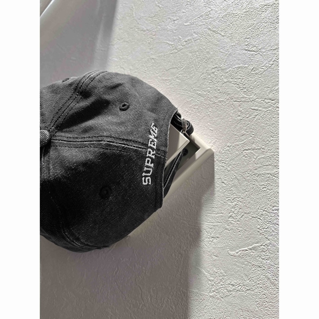 supremeSupreme Pigment Canvas S Logo 6-Panel