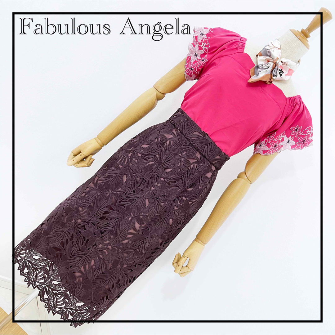 Fabulous Angela美ライン