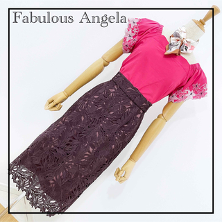 ファビュラスアンジェラ(Fabulous Angela)の«Fabulous Angela» 大人きれいめ きちんと感 春夏 おしゃれ(セット/コーデ)