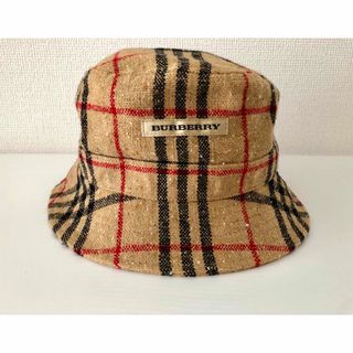 バーバリー(BURBERRY)のバーバリーゴルフ バケットハット 未使用(ハット)