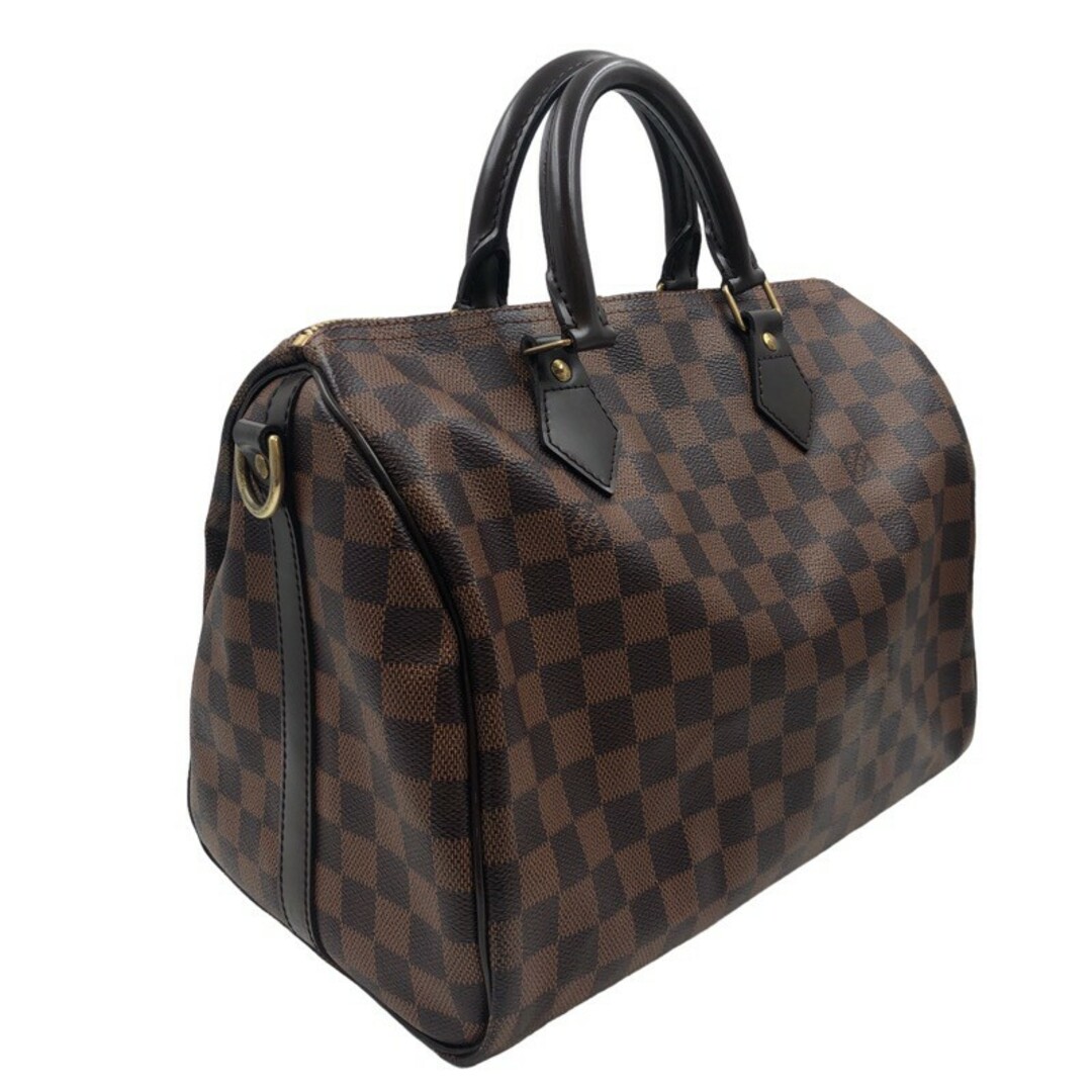 ルイ・ヴィトン LOUIS VUITTON スピーディ・バンドリエール30 N41367 ブラウン ダミエキャンバス レディース ショルダーバッグ