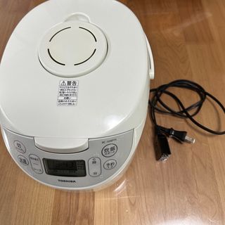 トウシバ(東芝)の東芝ジャー炊飯器TOSHIBA RC-10MFH(W)(炊飯器)