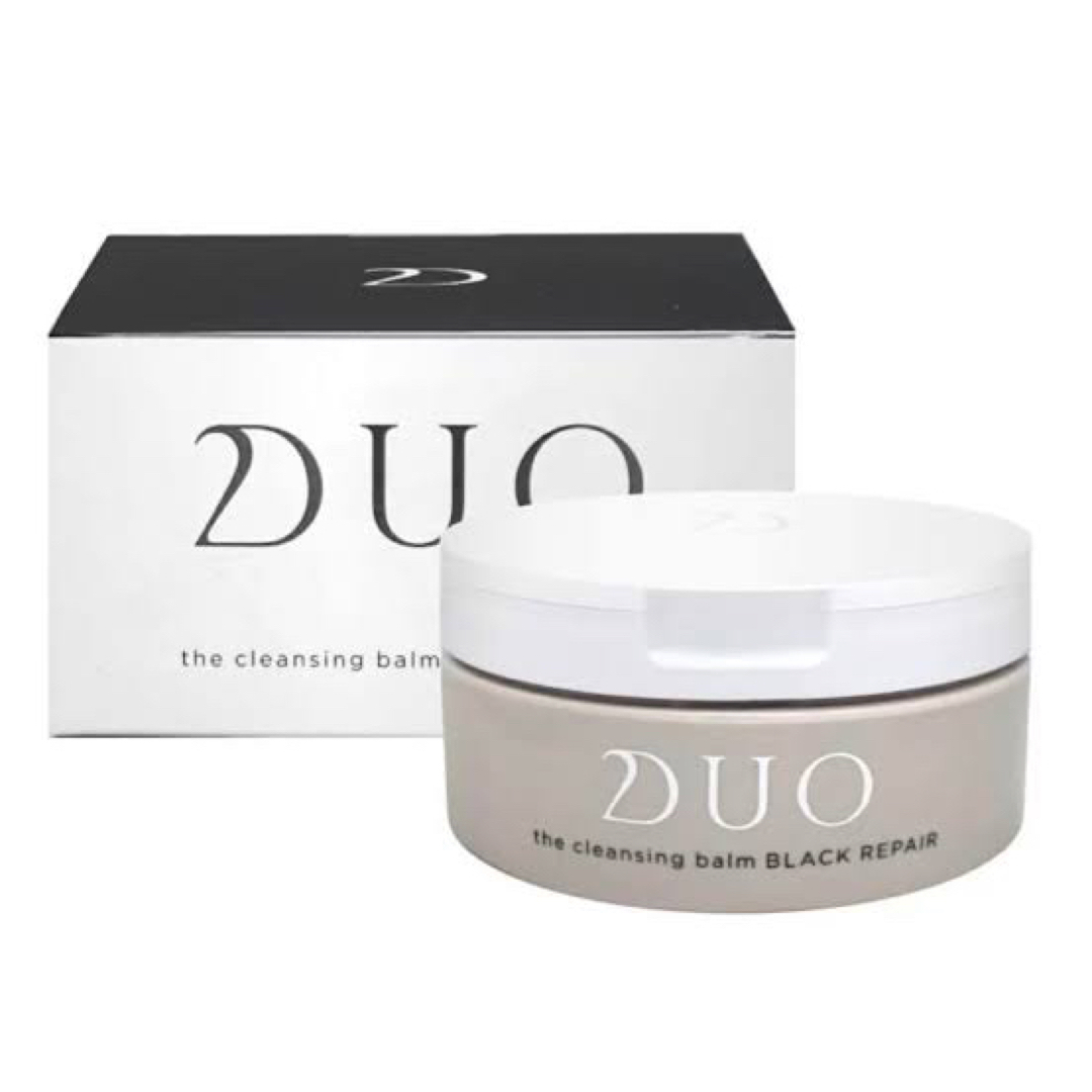 デュオ ザ クレンジングバーム ブラックリペア 90g stuff.liu.se