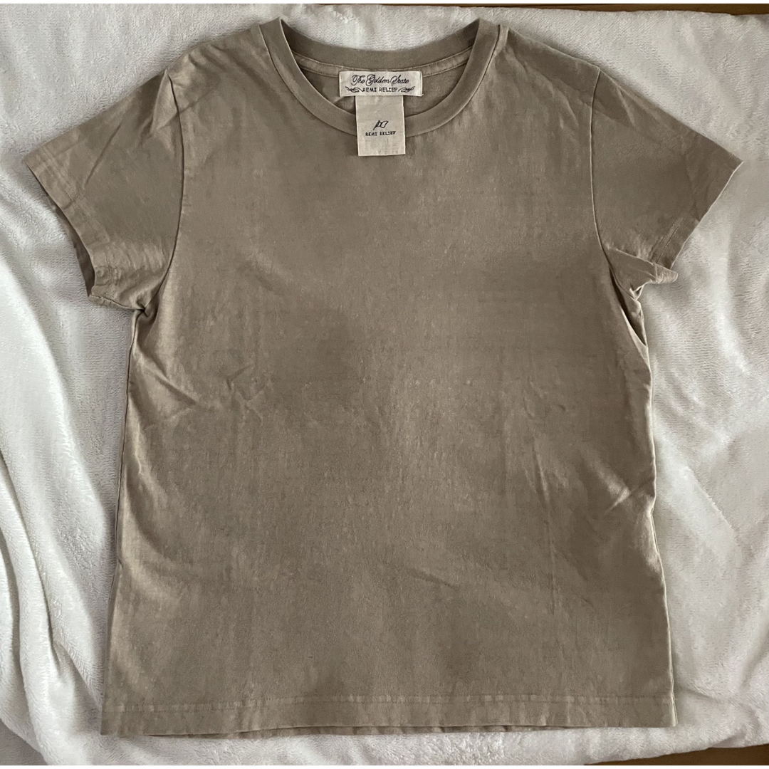 L'Appartement DEUXIEME CLASSE(アパルトモンドゥーズィエムクラス)のL'Appartement レミレリーフ CompactT-sh レディースのトップス(Tシャツ(半袖/袖なし))の商品写真