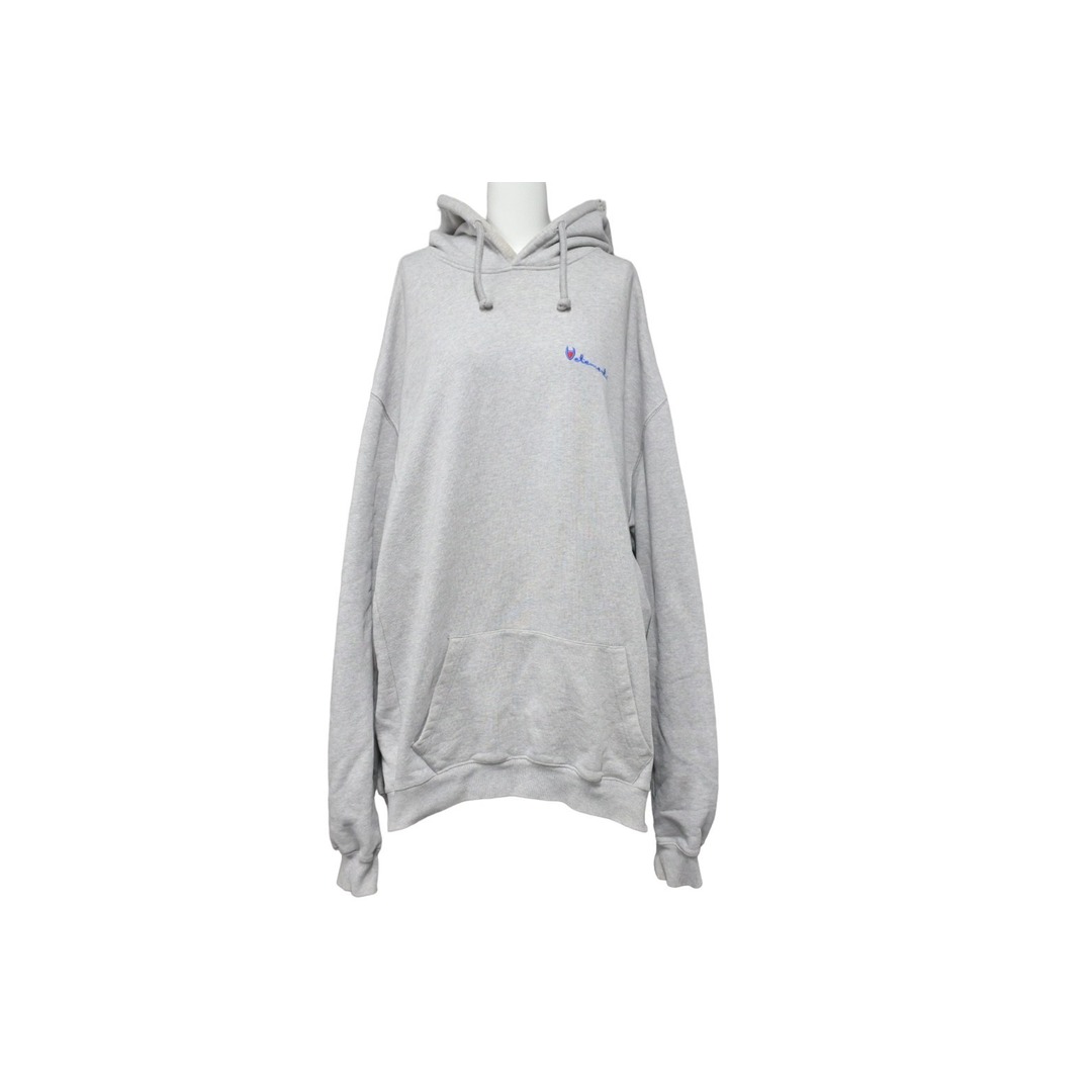 VETEMENTS × Champion ヴェトモン チャンピオン 16SS パーカー グレー
