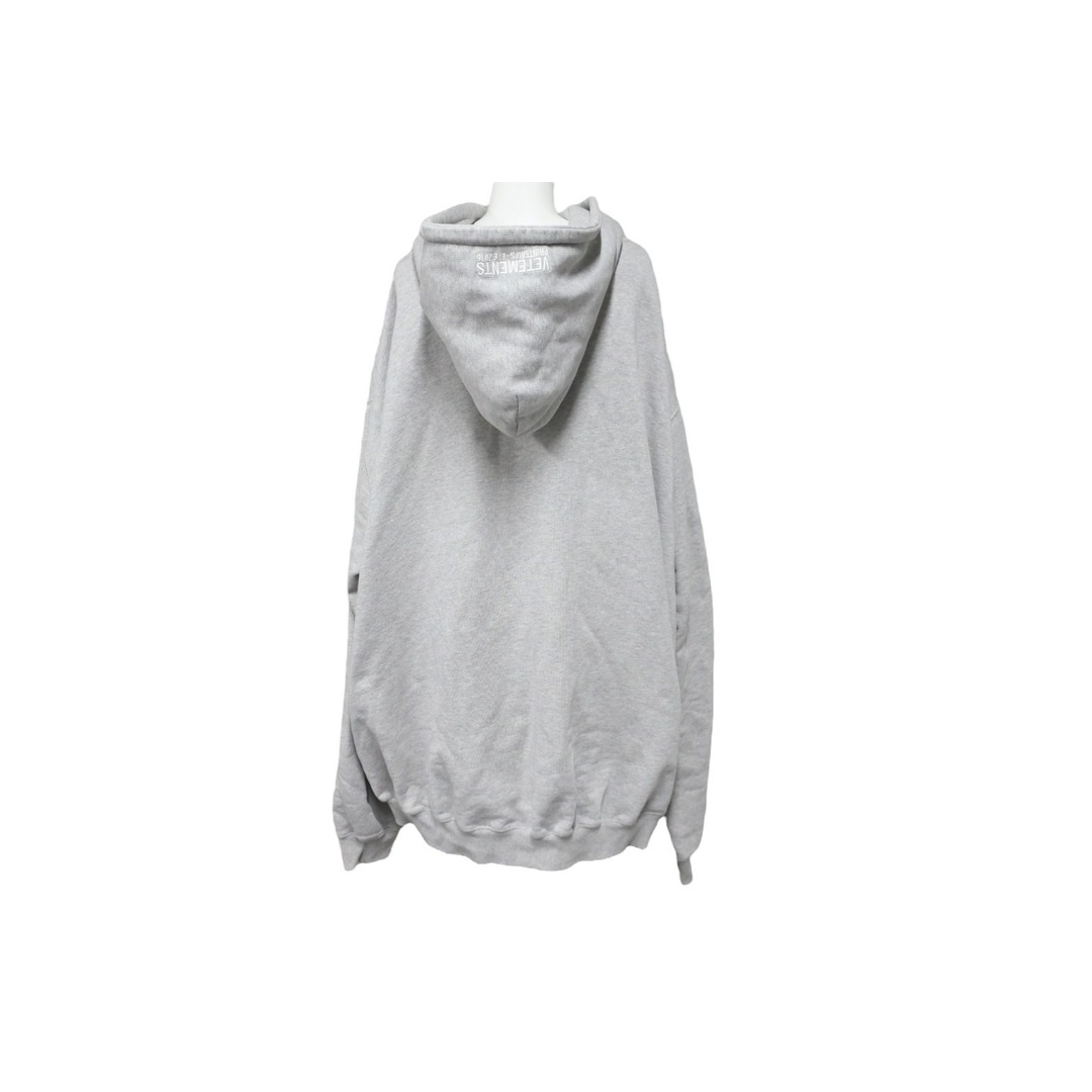 VETEMENTS × Champion ヴェトモン チャンピオン 16SS パーカー グレー