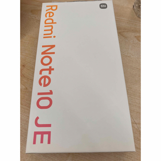 シャオミ(Xiaomi)の最終値下げ‼️Redmi Note 10 JE(スマートフォン本体)