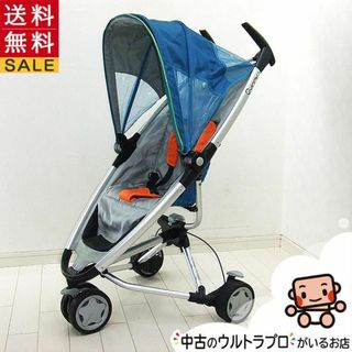 クイニー(Quinny)のQuinny ZAPP クイニー ザップ 6カ月から3歳 背面式【C.一般中古】(ベビーカー/バギー)