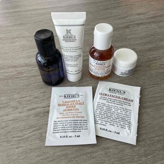 キールズ(Kiehl's)のキールズ　スキンケアサンプルセット　(サンプル/トライアルキット)