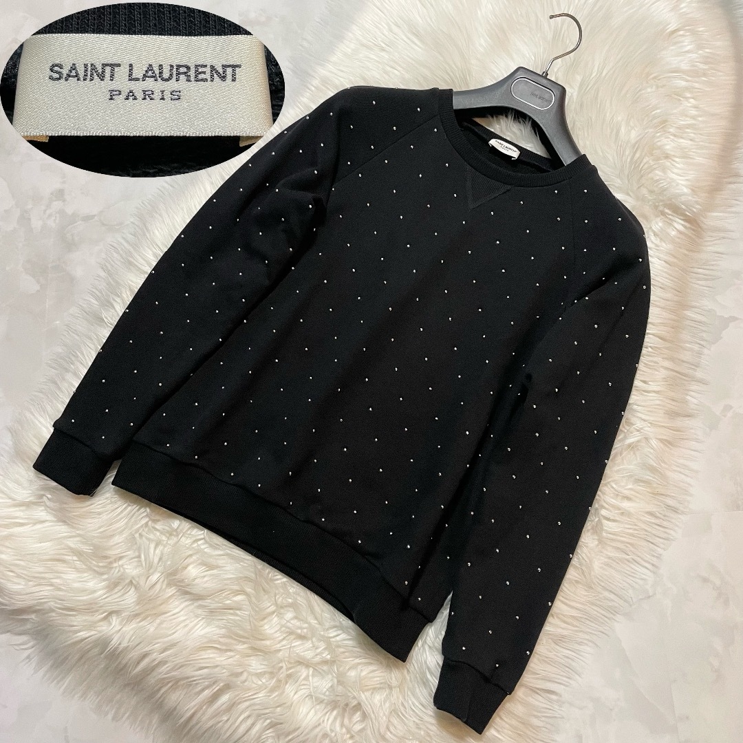 サンローラン　SAINT LAURENT PARIS　スウェットトレーナー