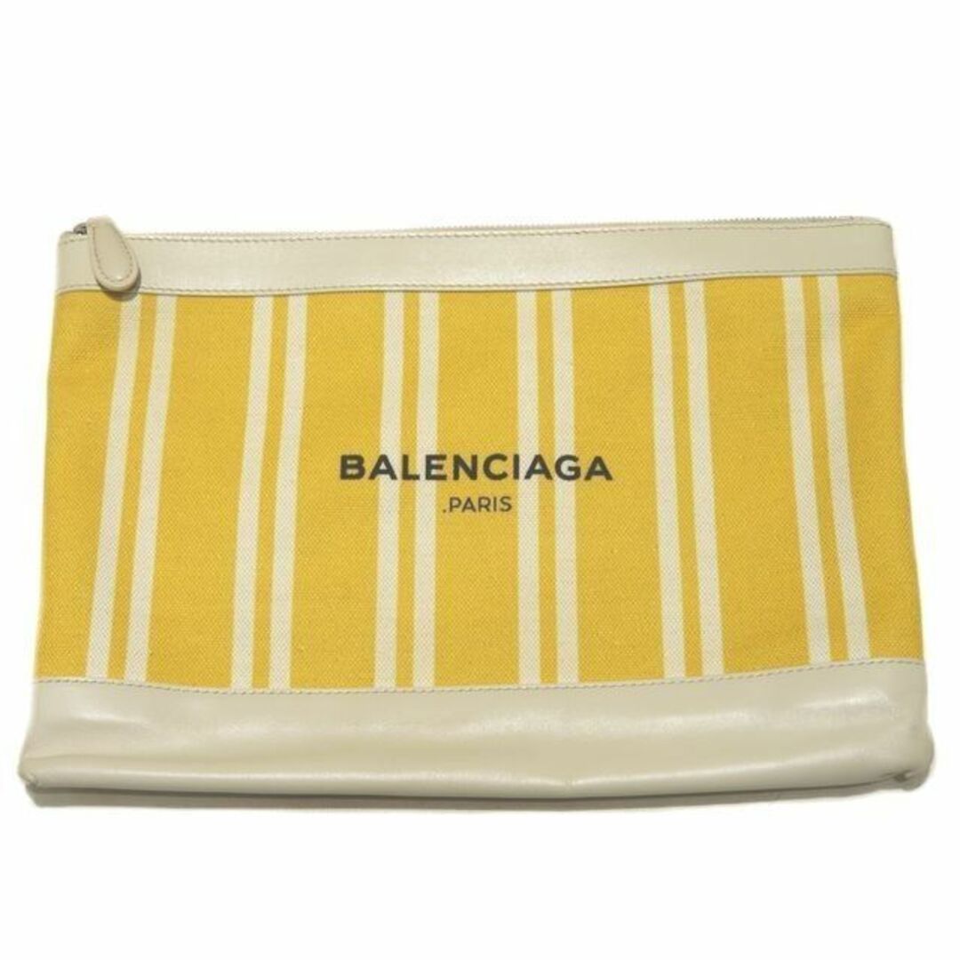 Balenciaga(バレンシアガ)のバレンシアガ クリップM クラッチバッグ ☆ 420407 イエロー系 レディースのバッグ(クラッチバッグ)の商品写真